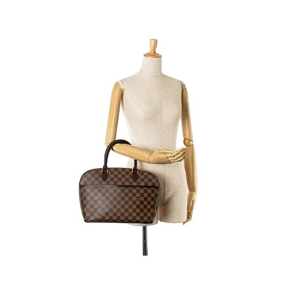 Pre Loved Louis Vuitton Damier Ebene Sarria Horizontal - Picture 7 of 7